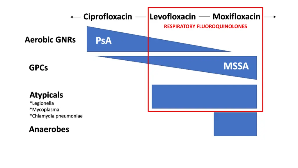 respiratory fluoroquinolones