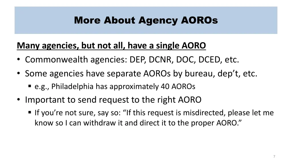 more about agency aoros