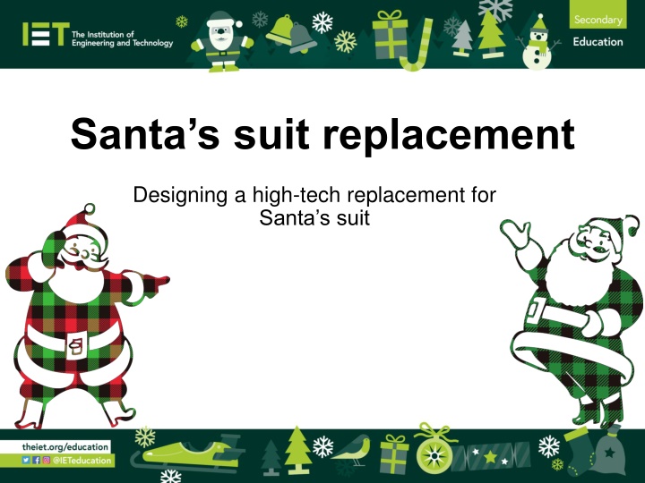 santa s suit replacement