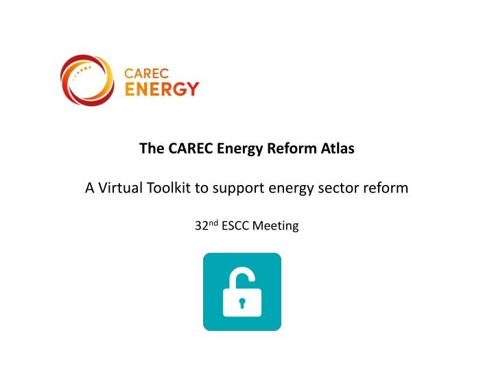 the carec energy reform atlas