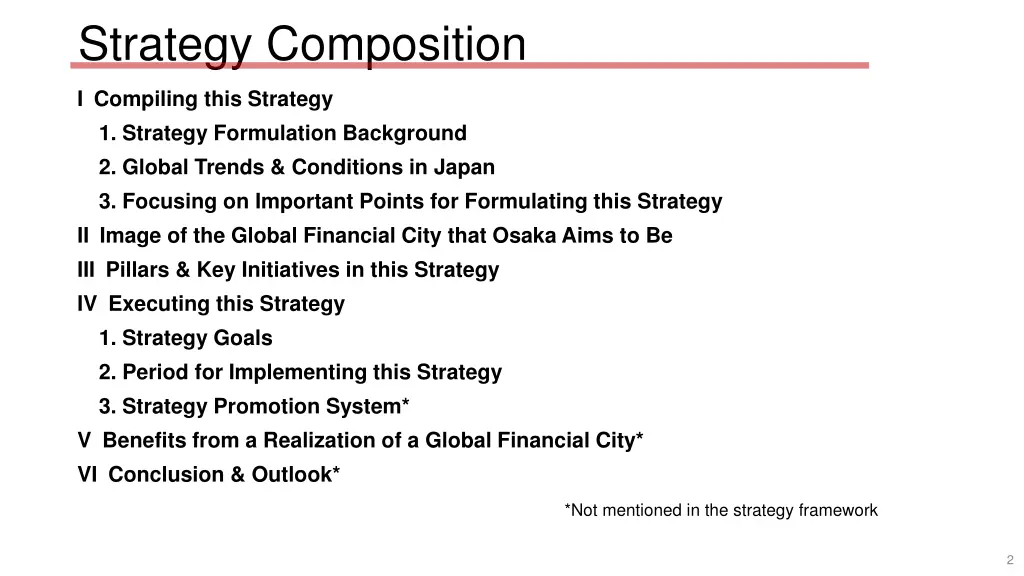 strategy composition