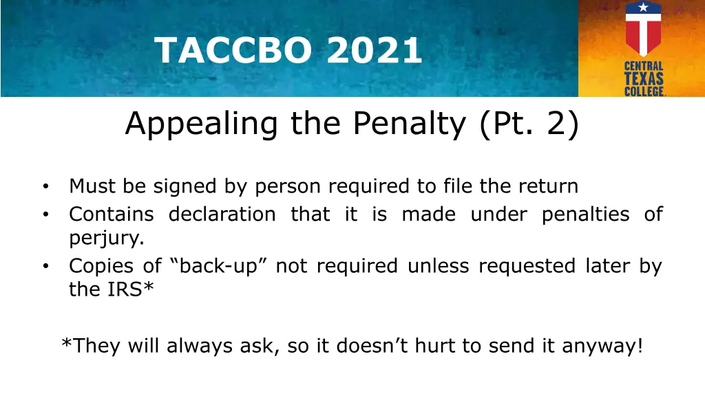 taccbo 2021 5