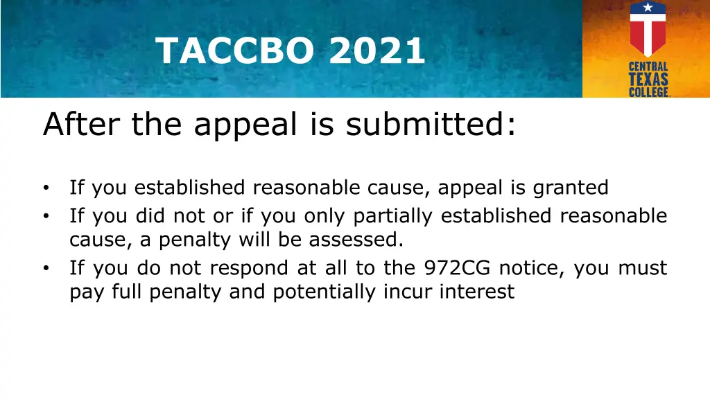 taccbo 2021 6