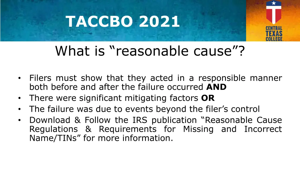 taccbo 2021 7