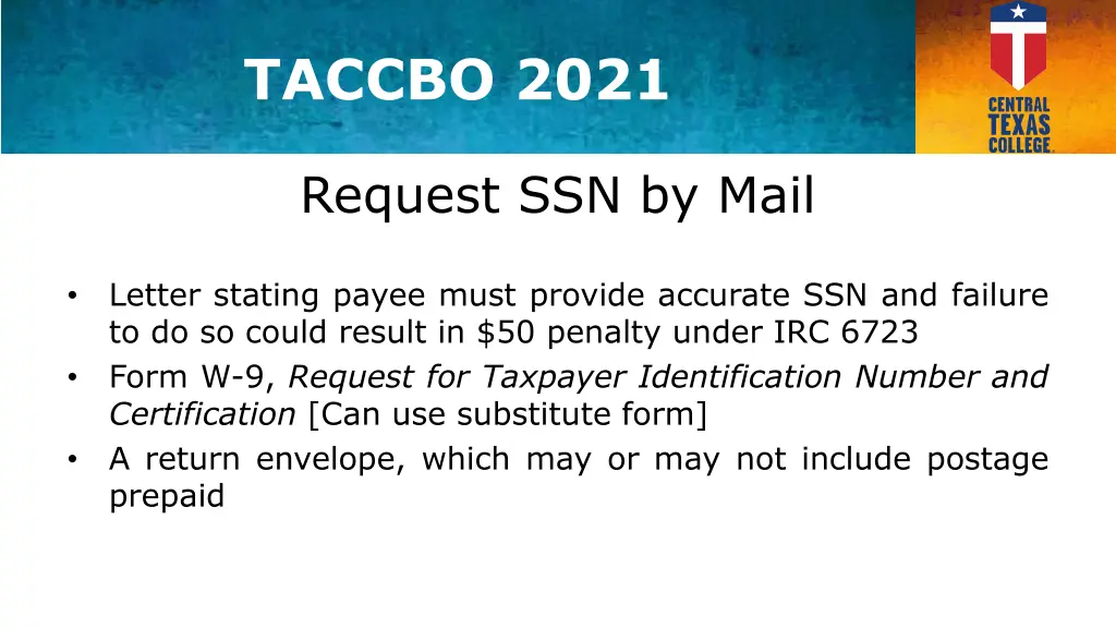 taccbo 2021 9