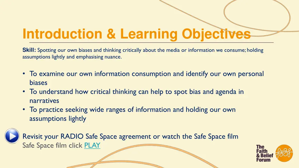 introduction learning objectives