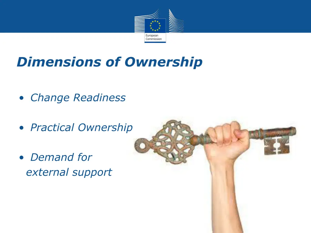 dimensions of ownership