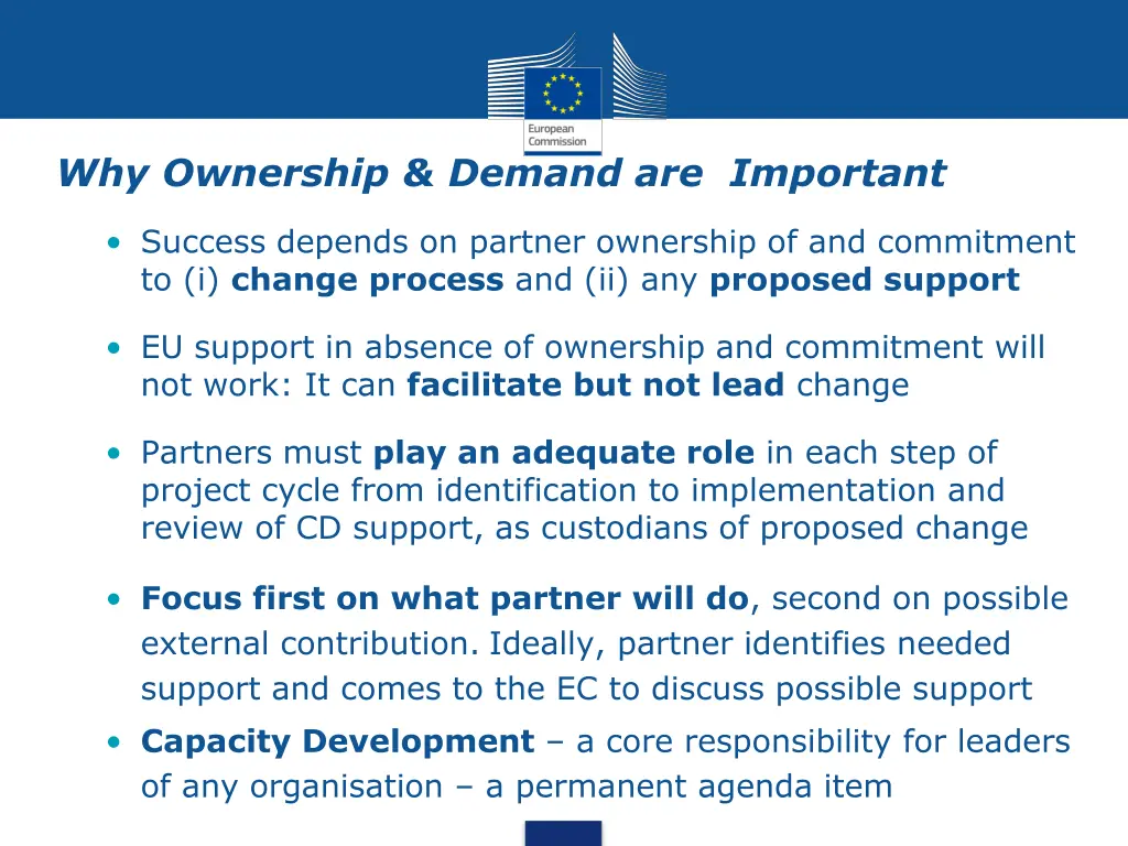 why ownership demand are important