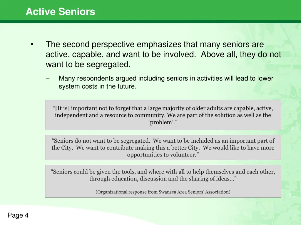 active seniors