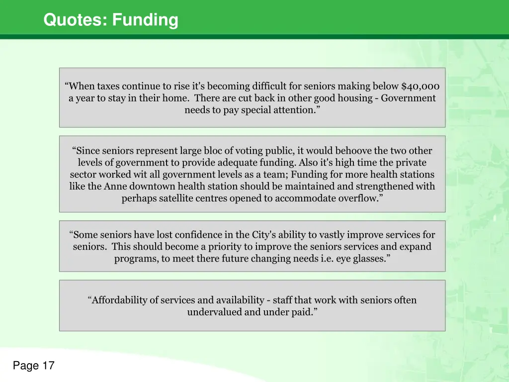 quotes funding