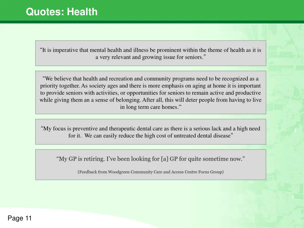 quotes health