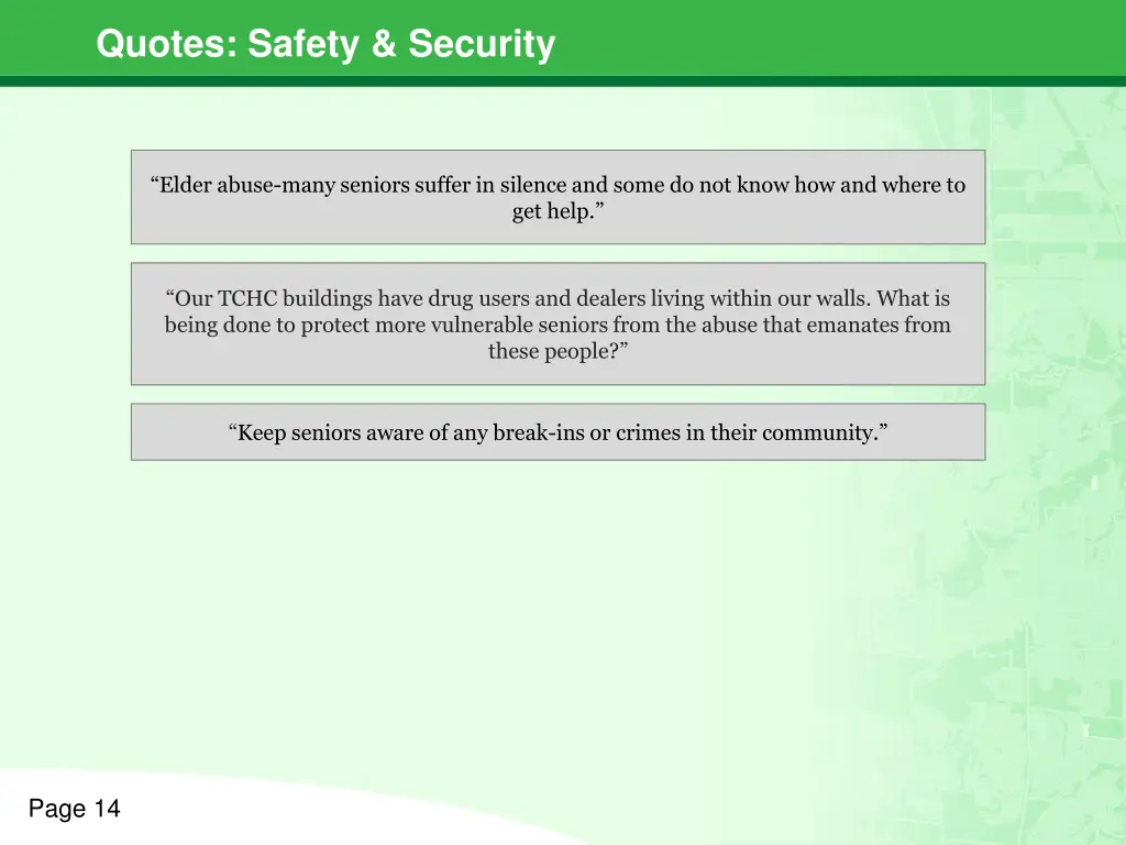 quotes safety security