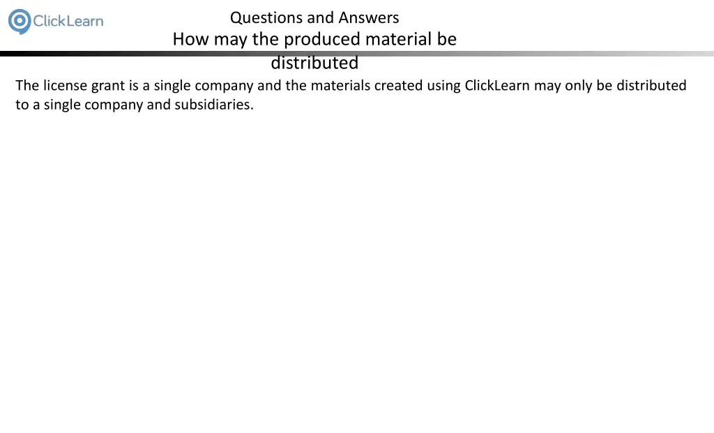 questions and answers how may the produced 1