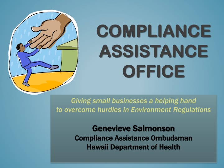 compliance compliance assistance assistance