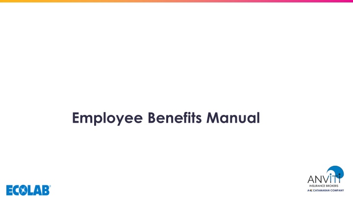 employee benefits manual