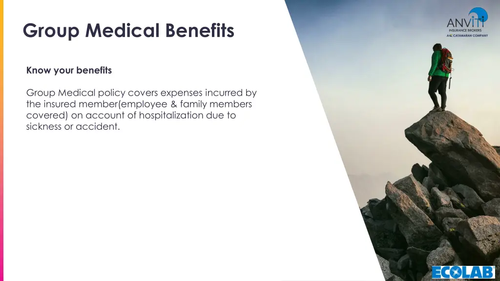 group medical benefits