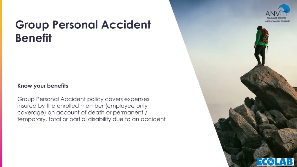 group personal accident benefit