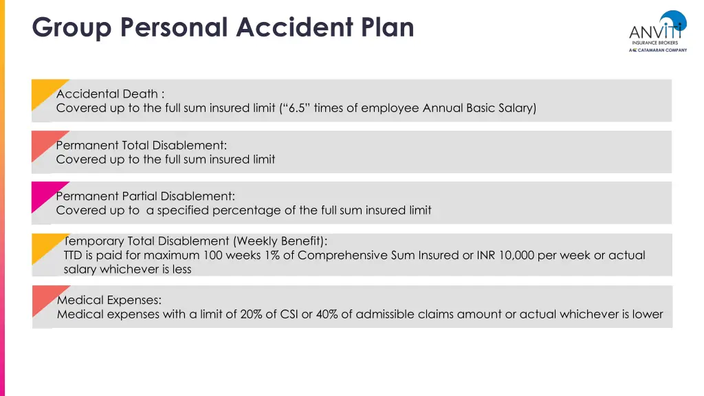 group personal accident plan 1