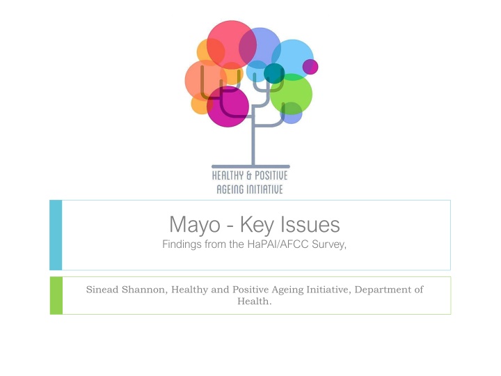 mayo key issues findings from the hapai afcc