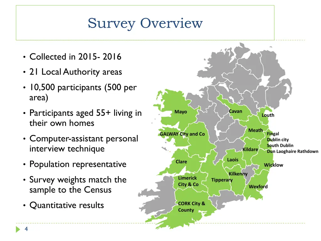 survey overview