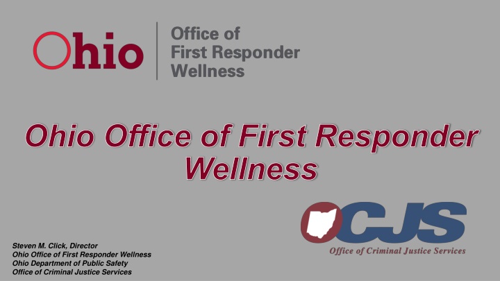 ohio office of first responder wellness