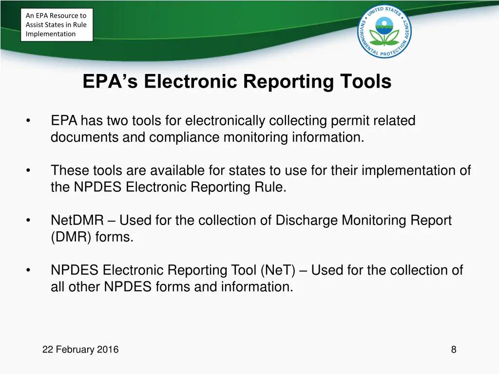 an epa resource to assist states in rule 5