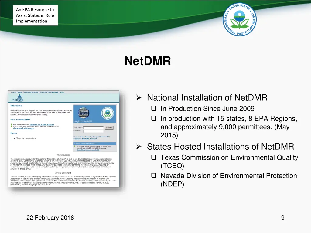 an epa resource to assist states in rule 6