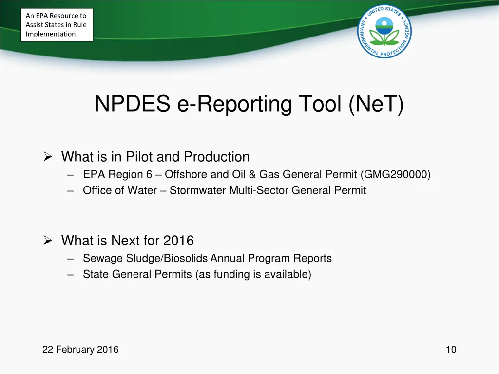 an epa resource to assist states in rule 7