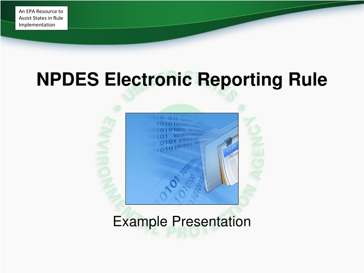 an epa resource to assist states in rule