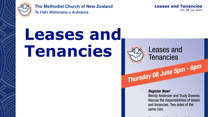 leases and tenancies