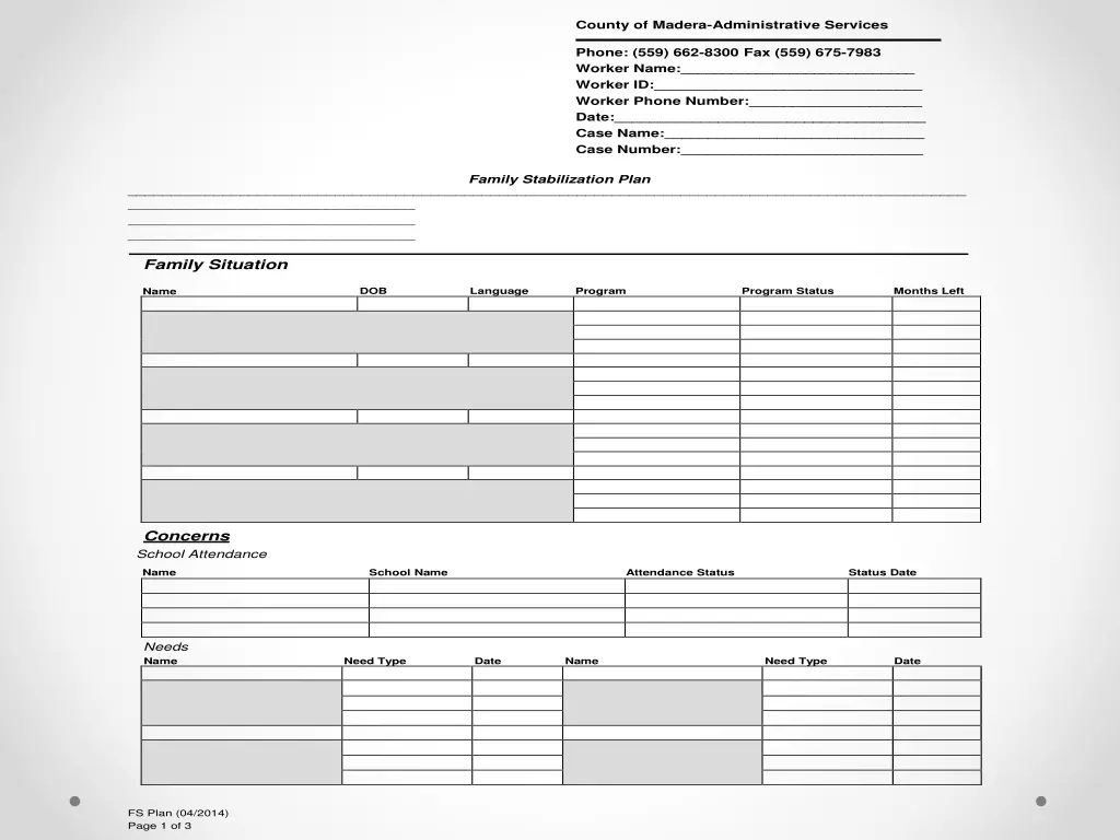 county of madera administrative services