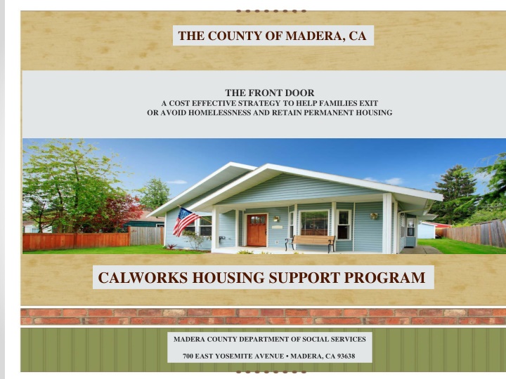 the county of madera ca