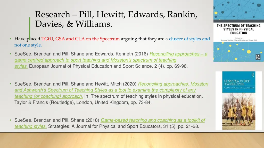 research pill hewitt edwards rankin davies