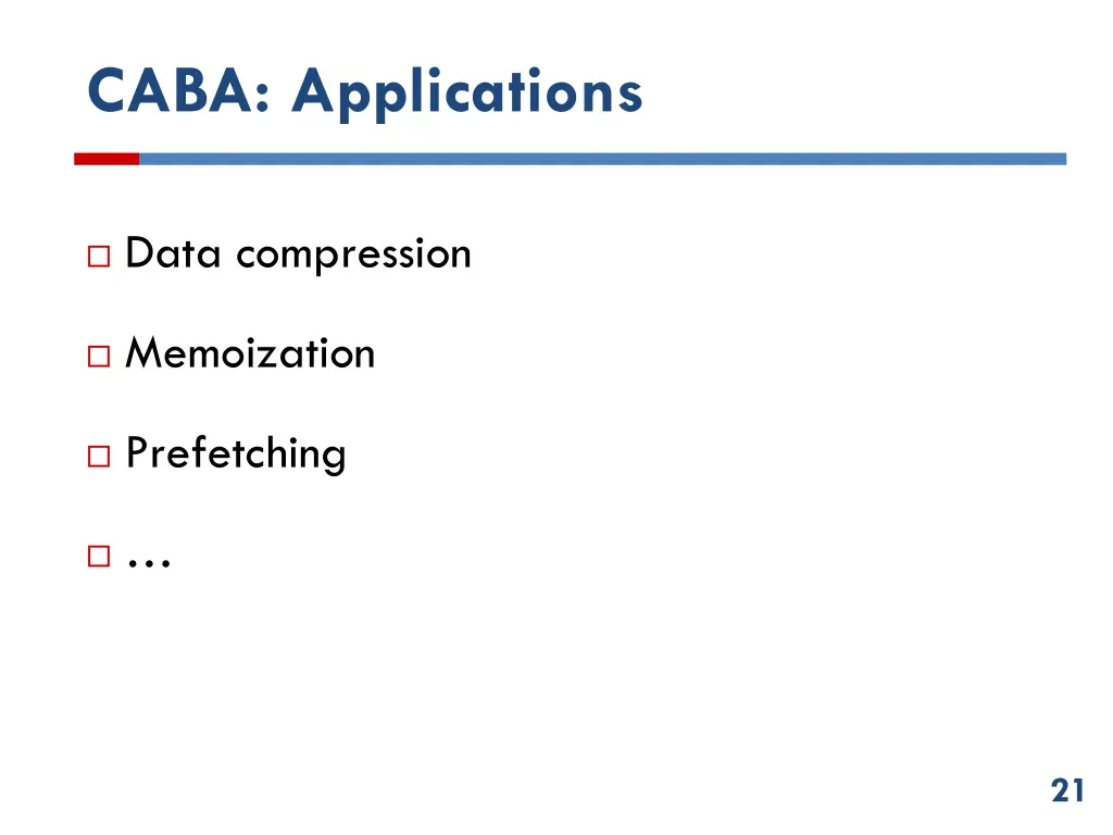 caba applications