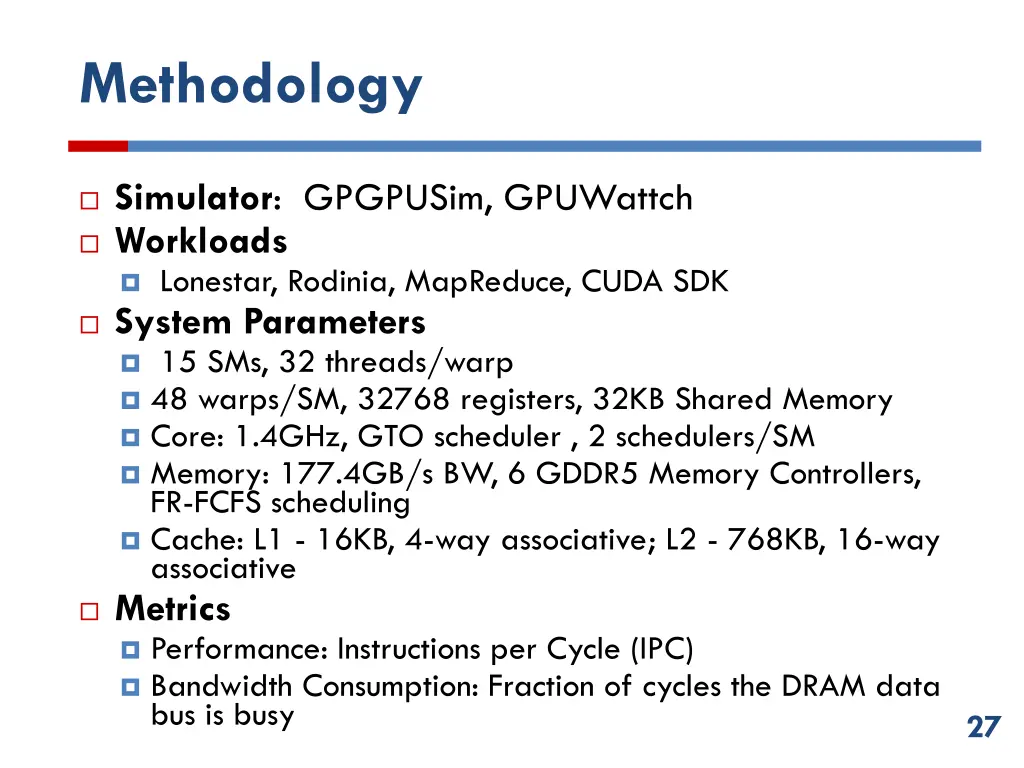 methodology