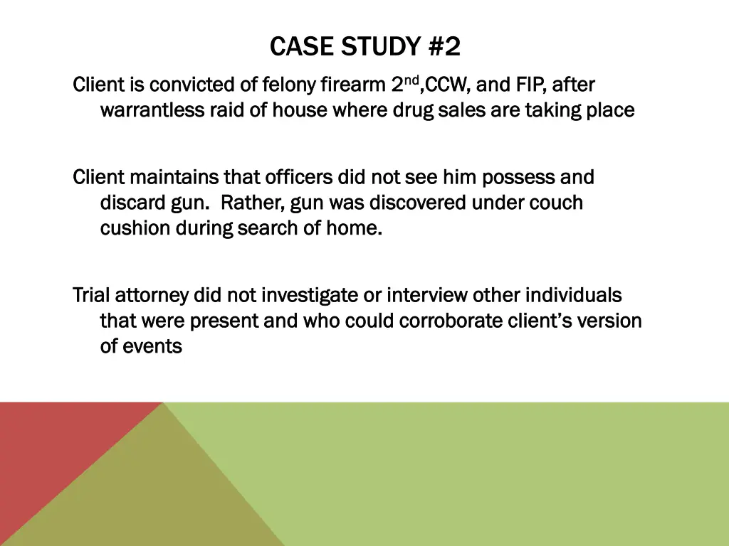 case study 2