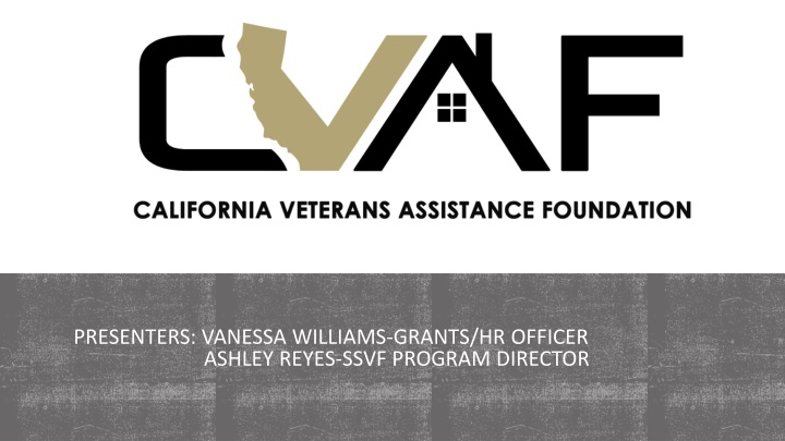 presenters vanessa williams grants hr officer