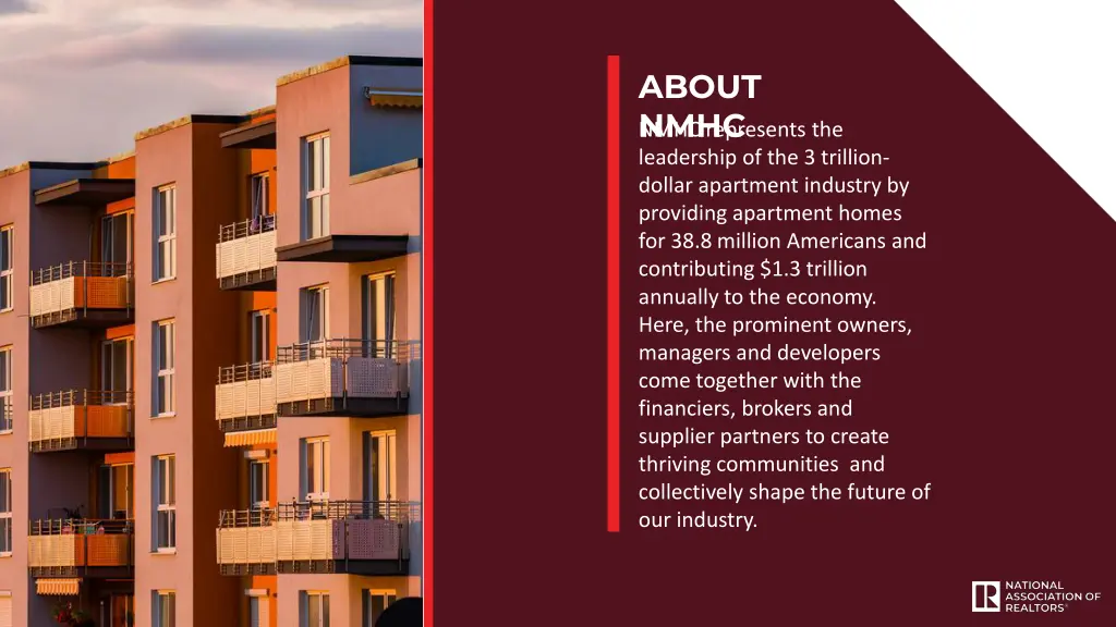 about nmhc nmhc represents the leadership