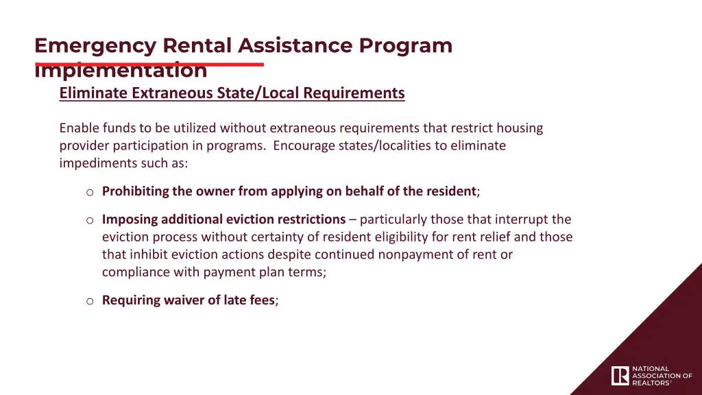 emergency rental assistance program 1