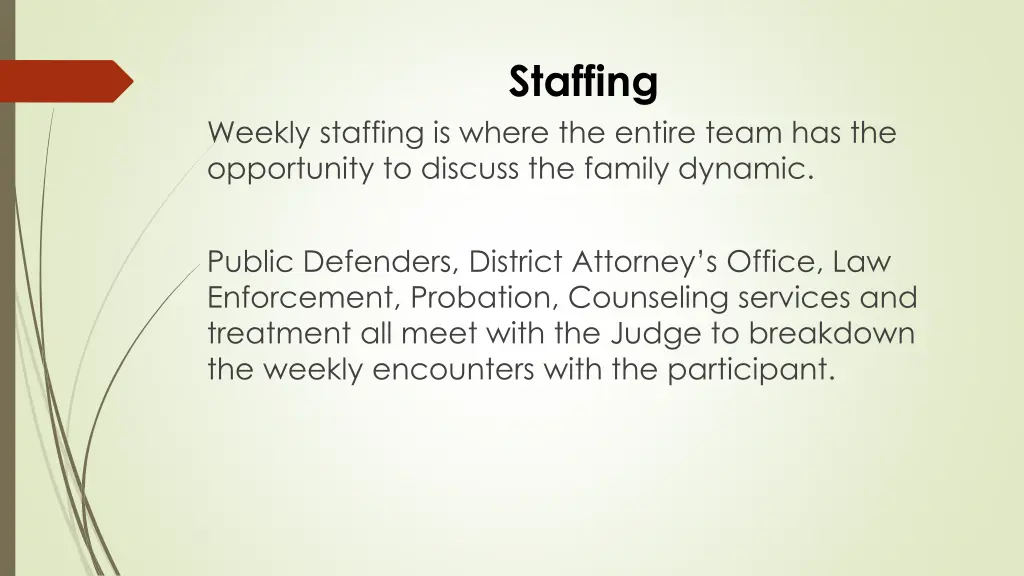 staffing