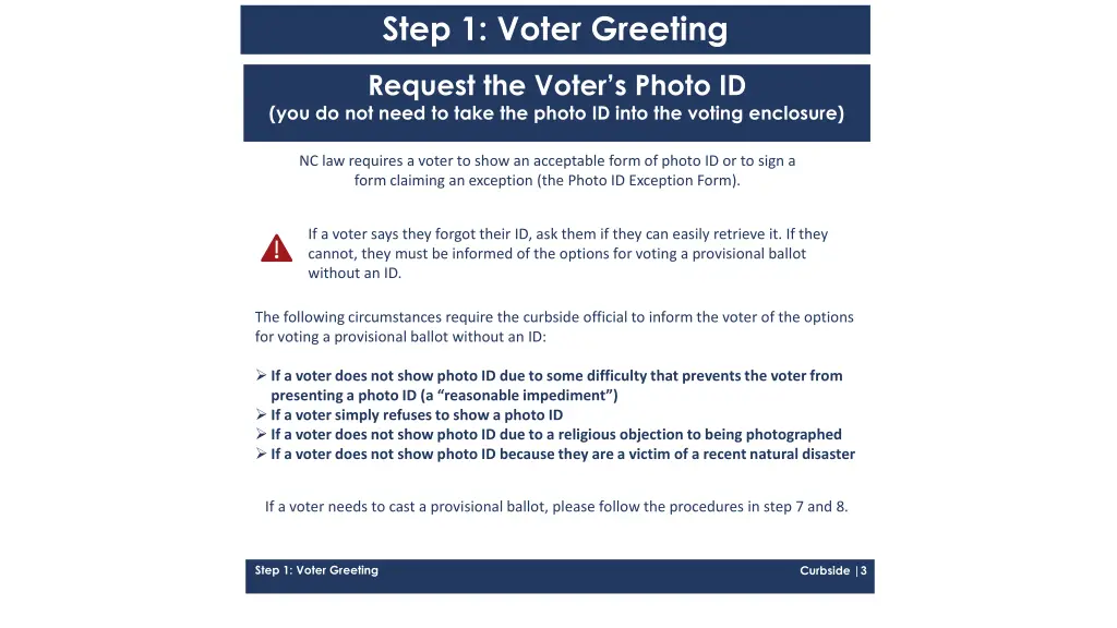 step 1 voter greeting 1