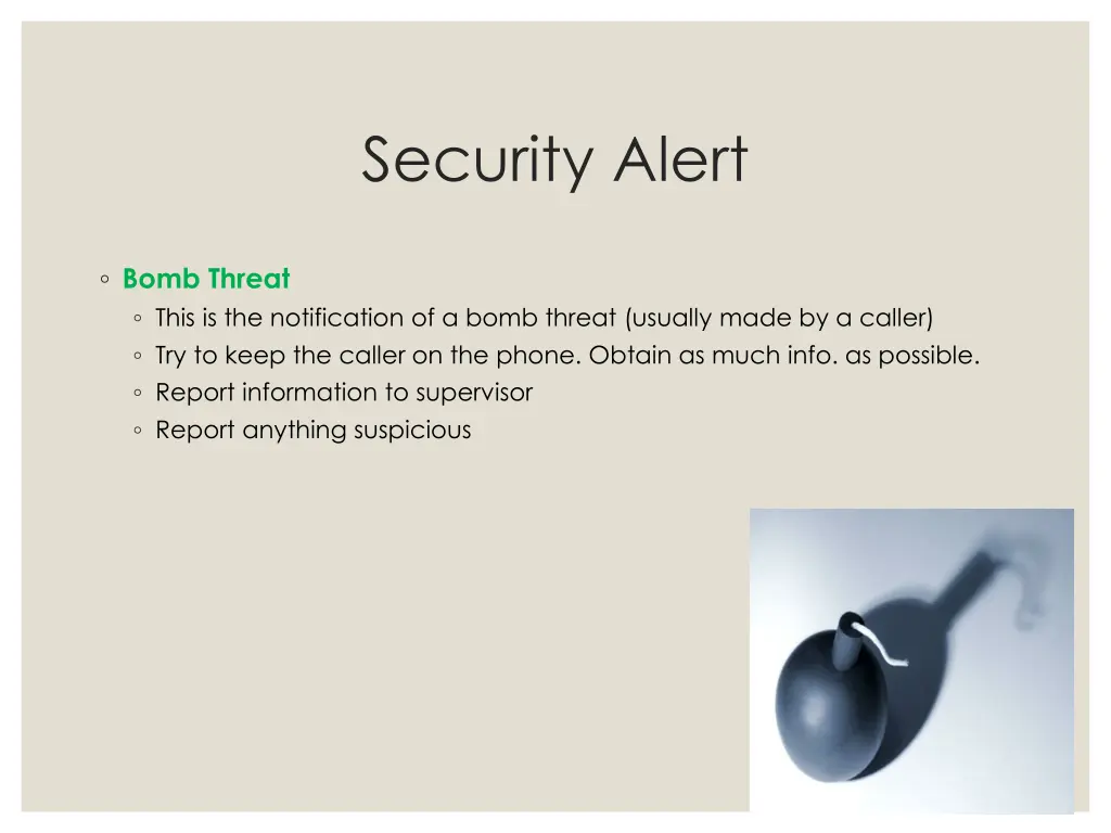 security alert 2