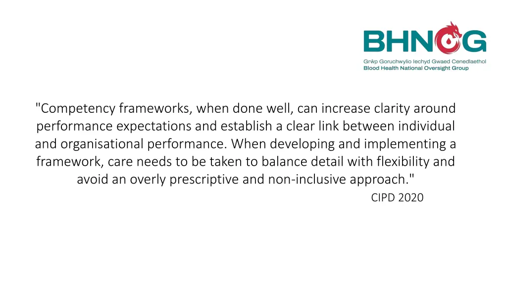 competency frameworks when done well can increase