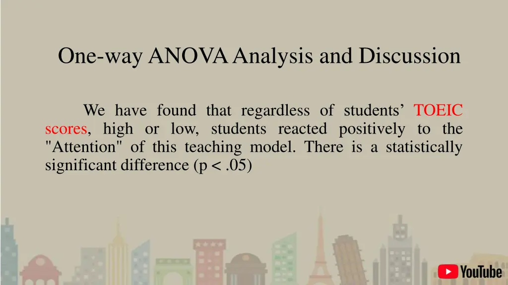 one way anova analysis and discussion 1