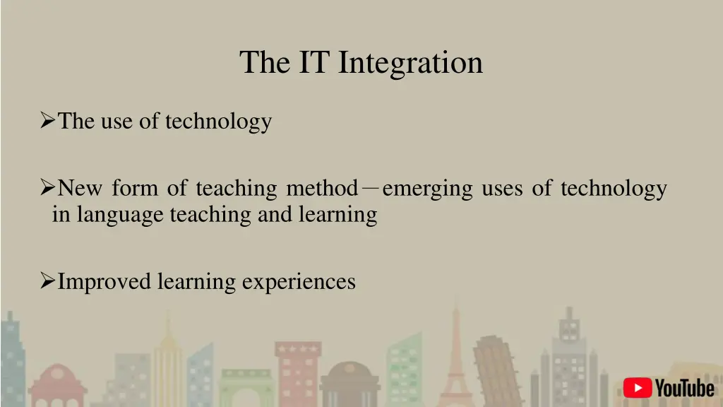 the it integration