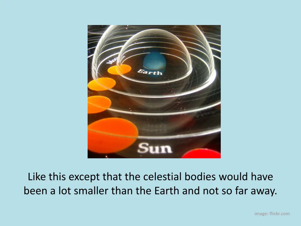 like this except that the celestial bodies would