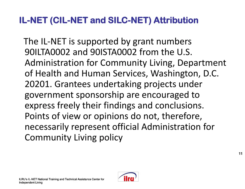 il il net cil net cil net and silc net and silc