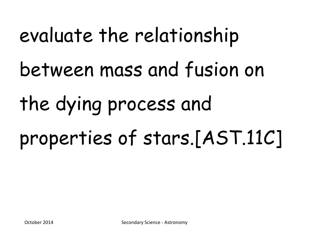 evaluate the relationship between mass and fusion