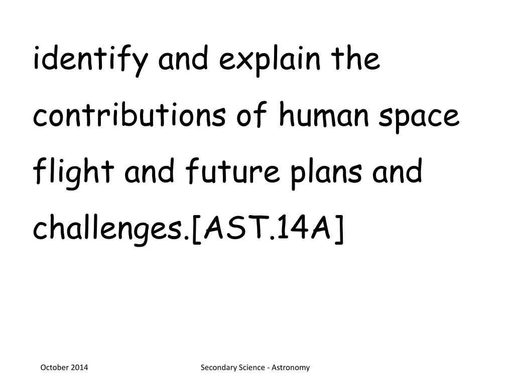 identify and explain the contributions of human