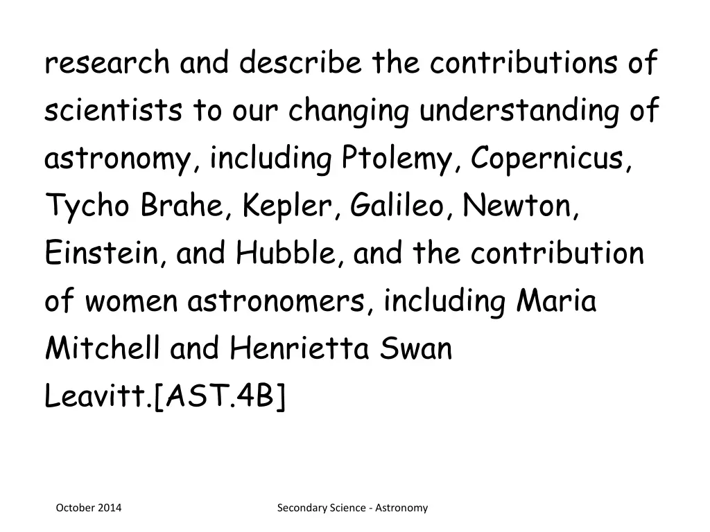 research and describe the contributions